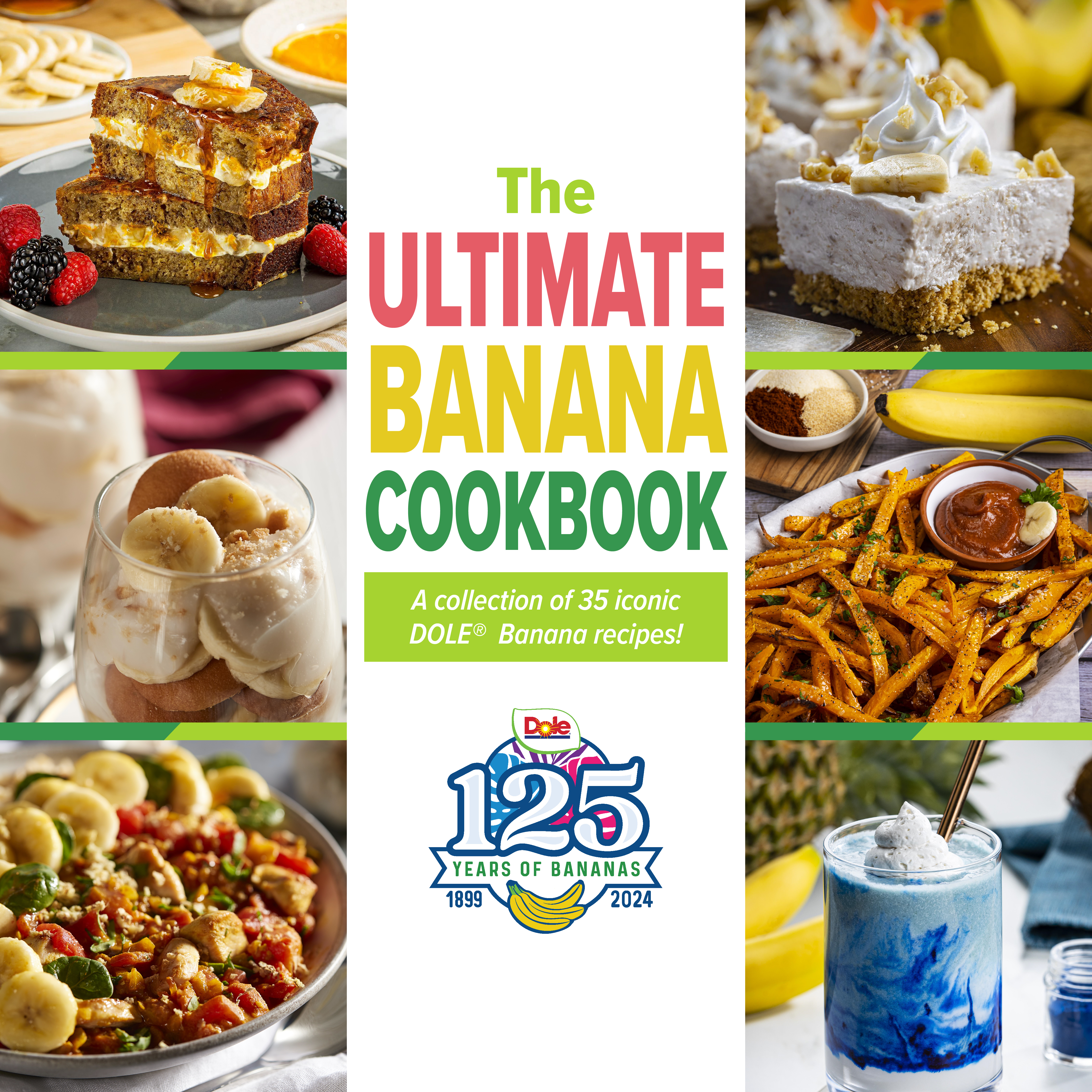 The Ultimate Banana Cookbook