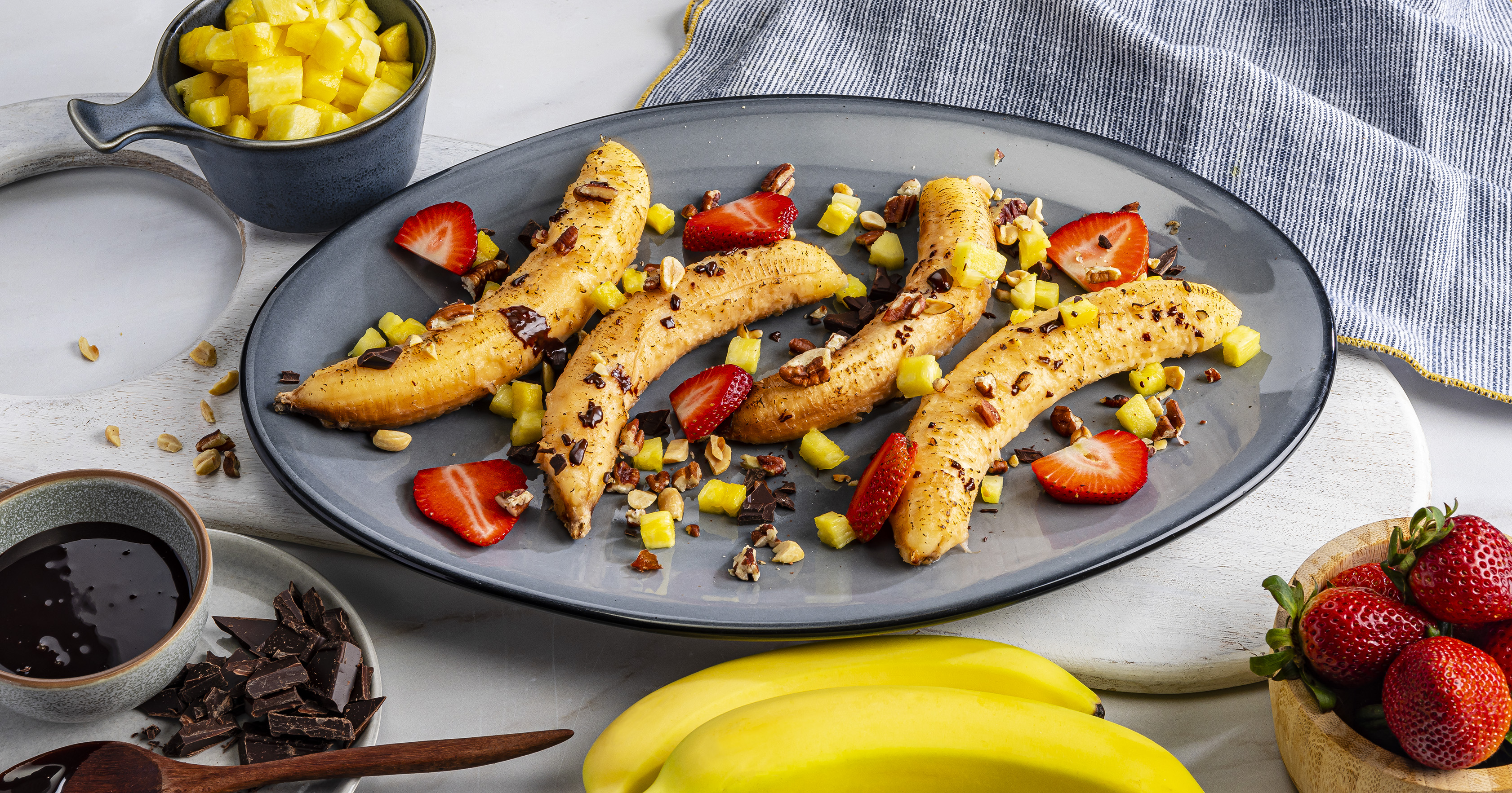 DOLE Grilled Bananas
