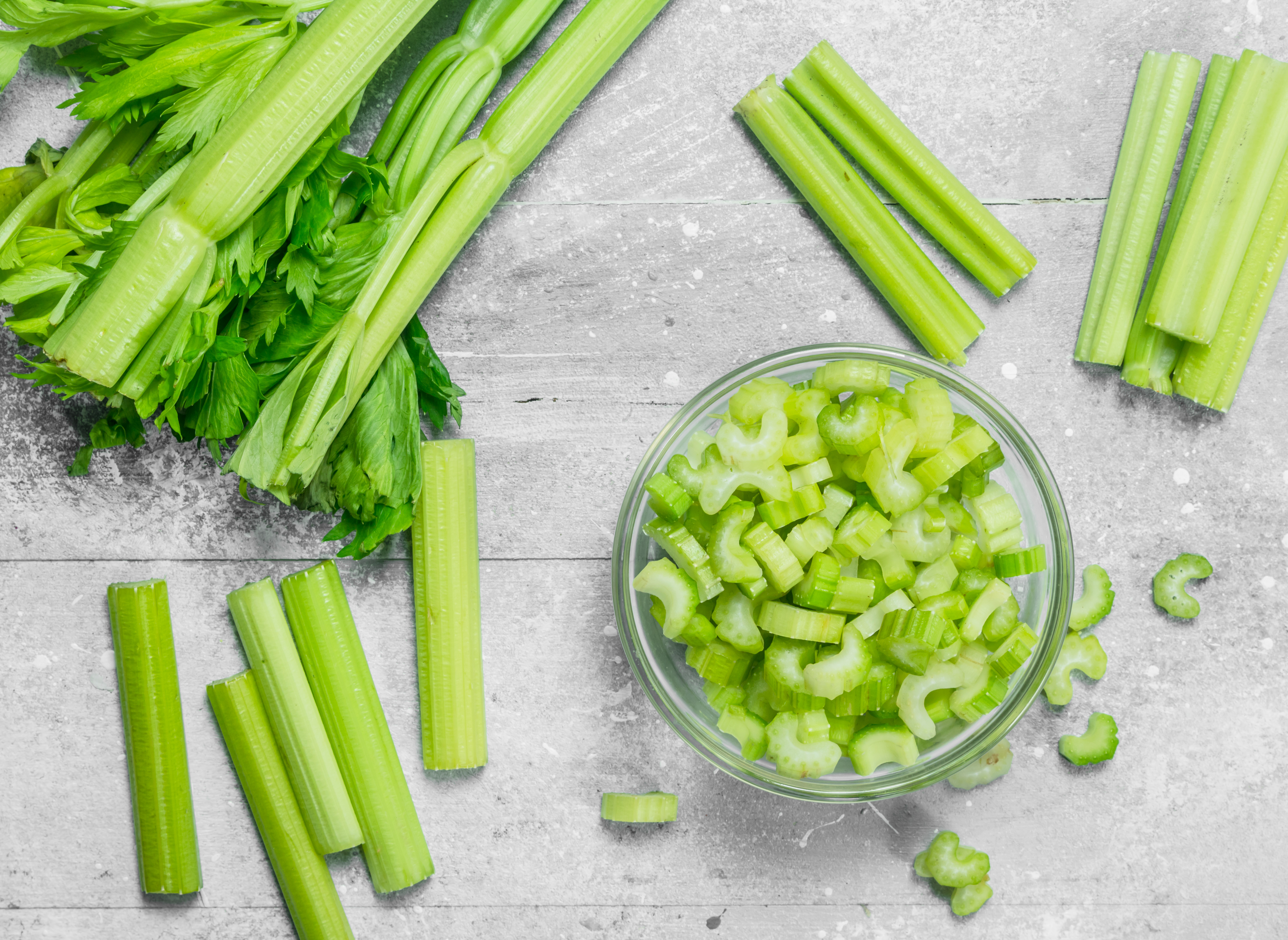 Go Green with Celery