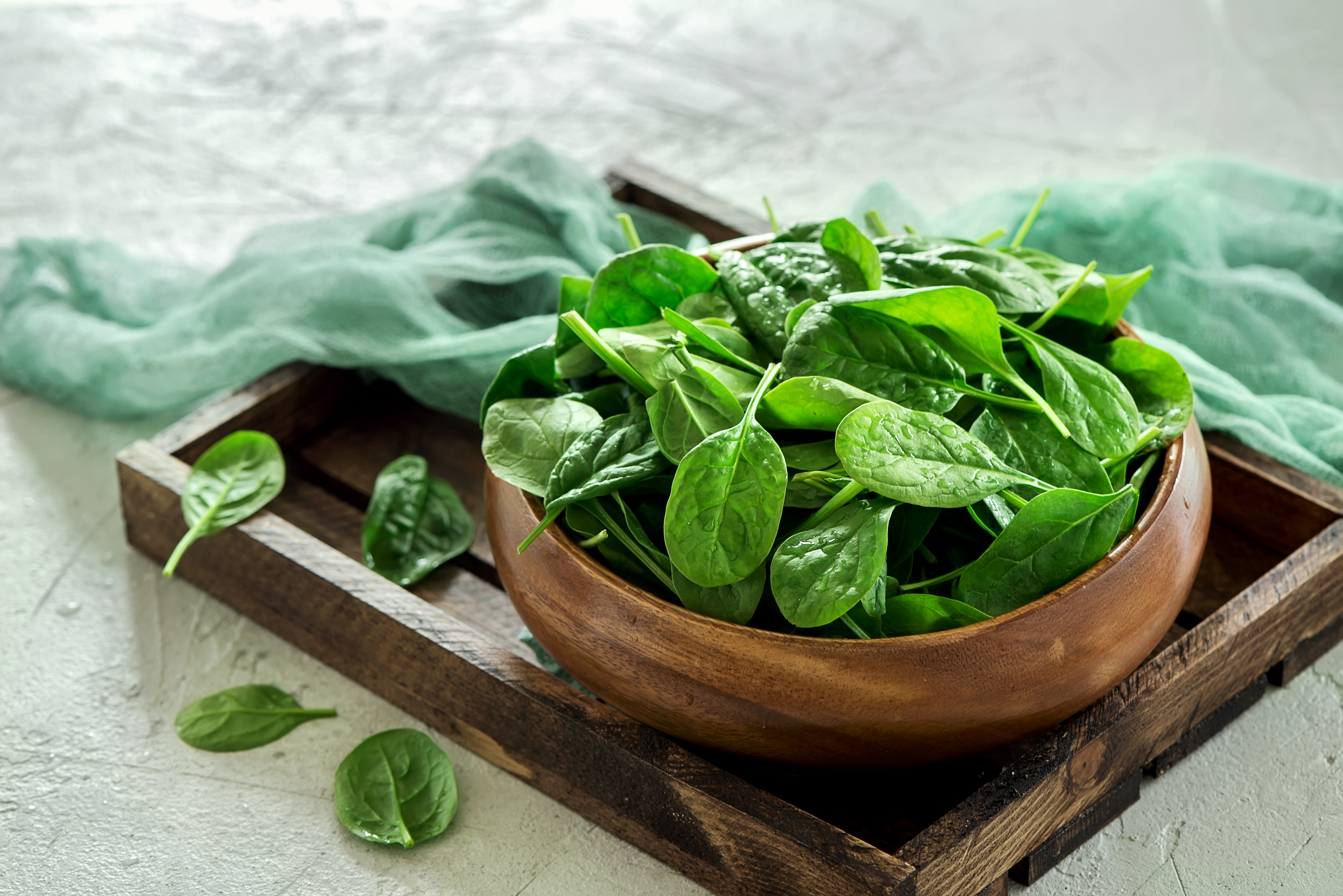 Spinach for Satiety