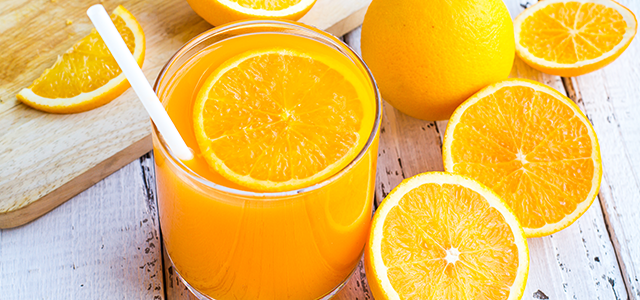 Oranges: A sunny, juicy boost of freshness