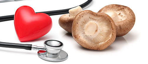 FUNGHI FOR HEART FITNESS