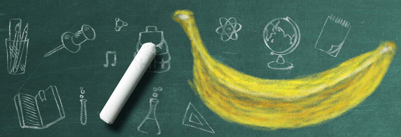Back-to-School Bananas