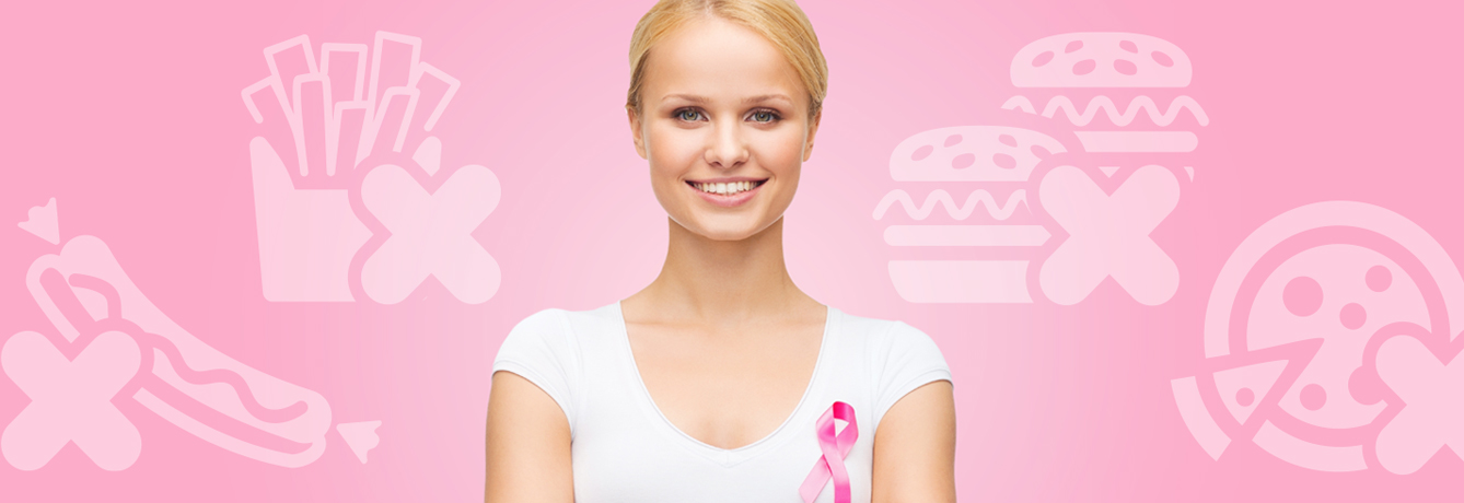 DITCH SATURATED FAT TO REDUCE BREAST CANCER RISK