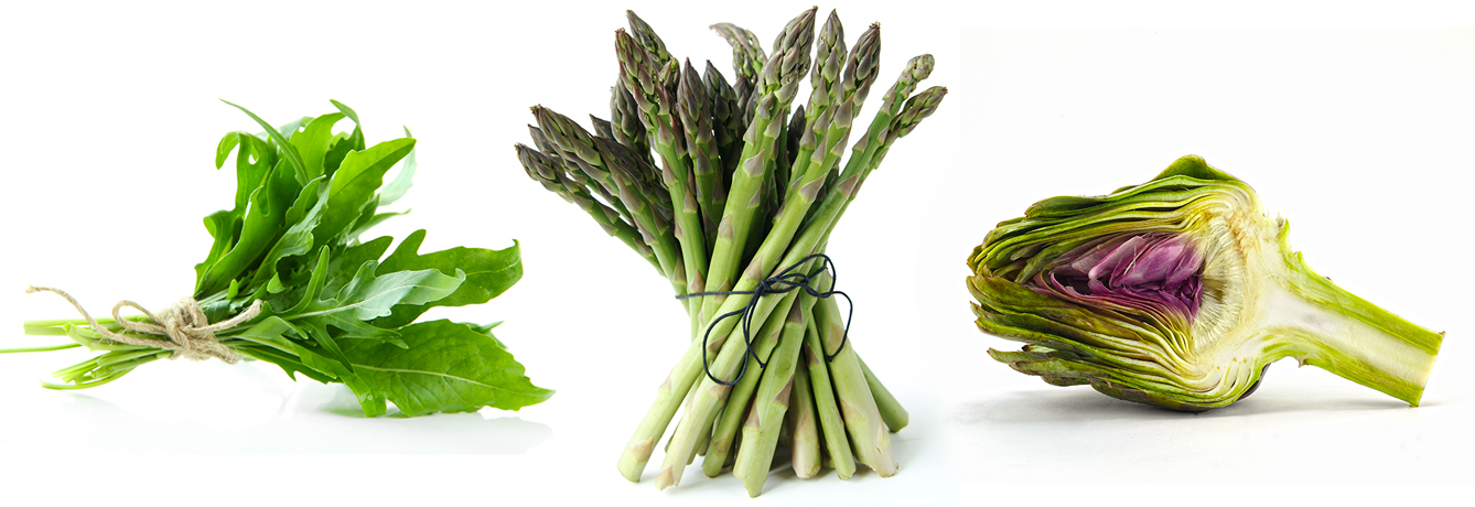 A is for April and for Artichokes, Arugula and Asparagus