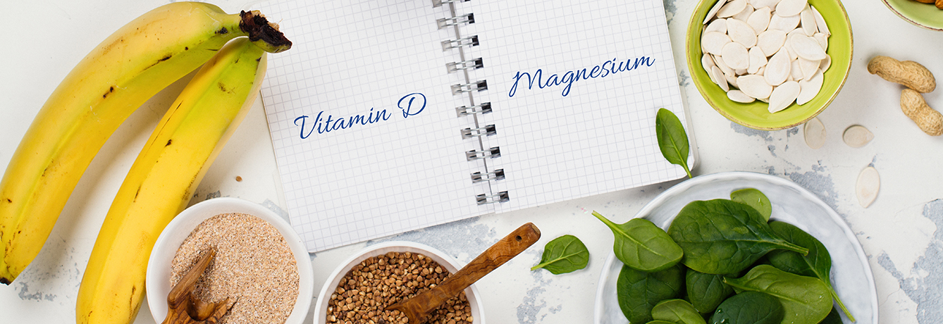 Magnesium and Vitamin D