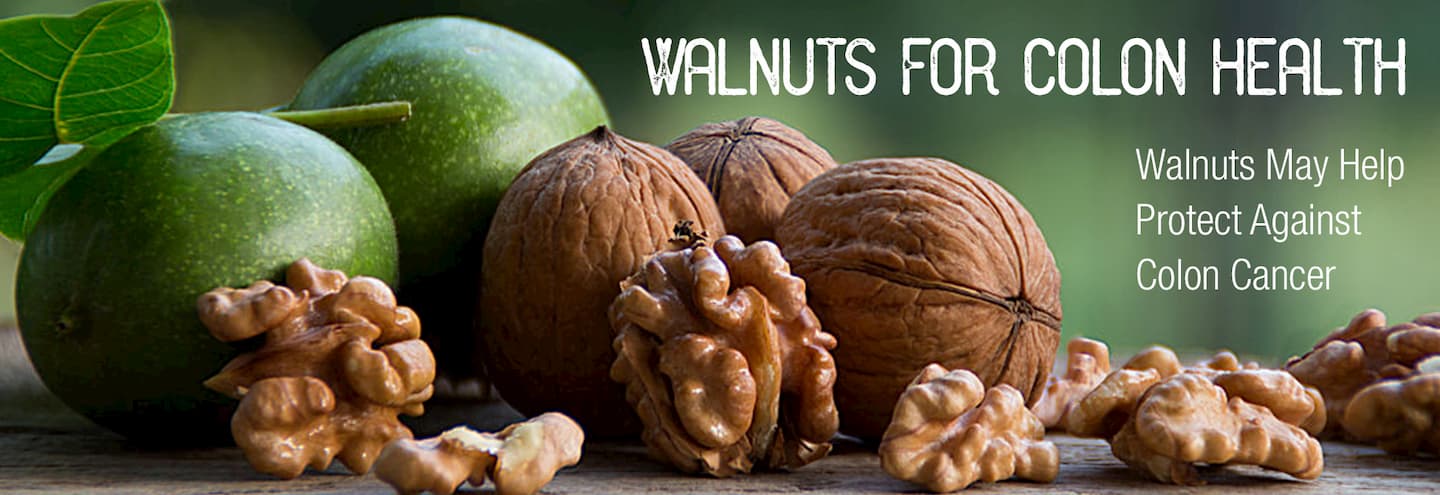 Walnuts for Colon Health