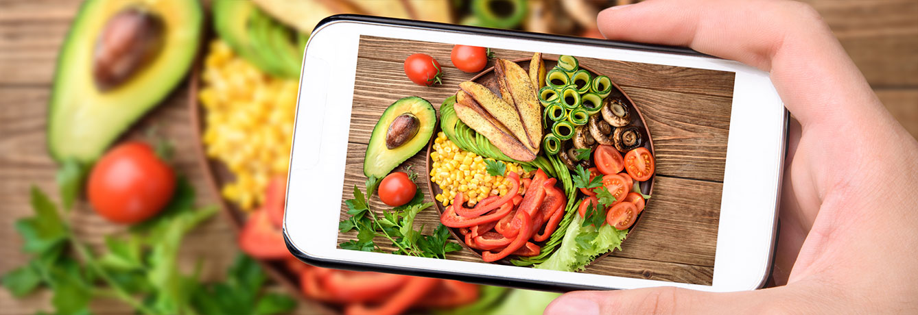 Instagram Can Make You Eat Healthier