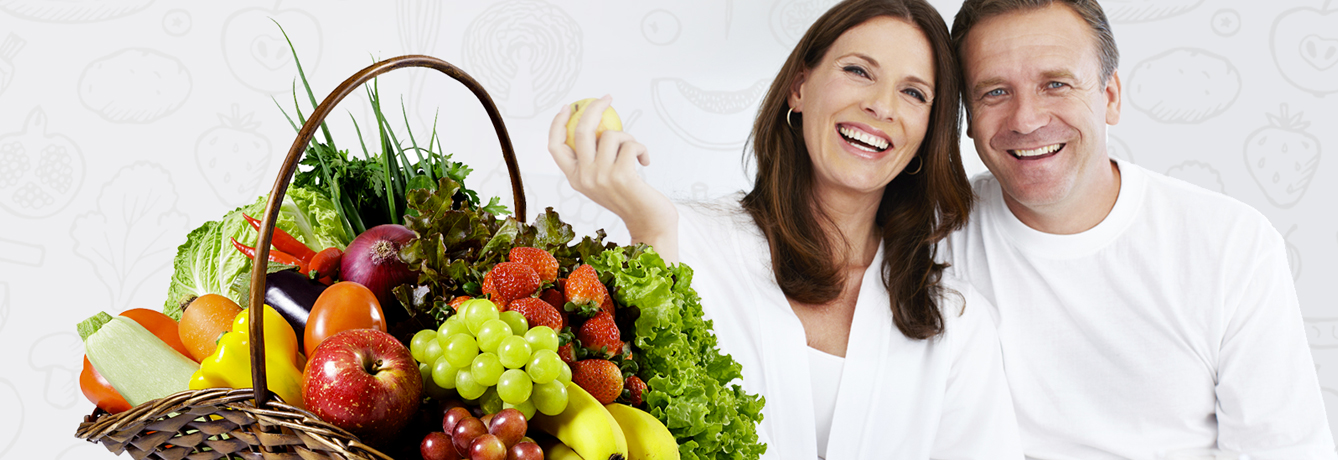 Happier New Year with Fruits and Vegetables