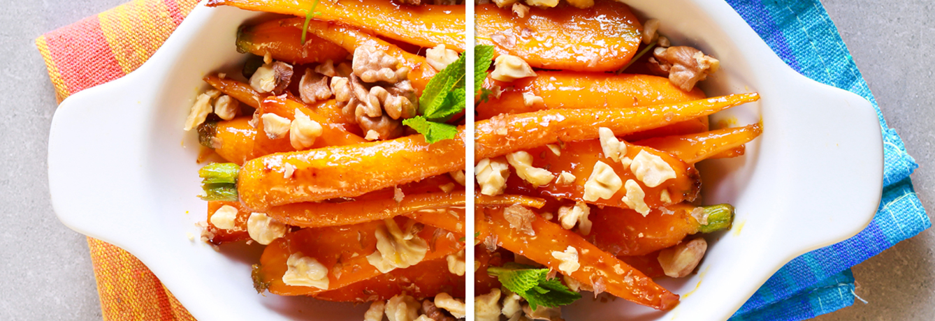 Smart Choice Vitamin C Carrots or Twisted Citrus-Glazed Carrots?