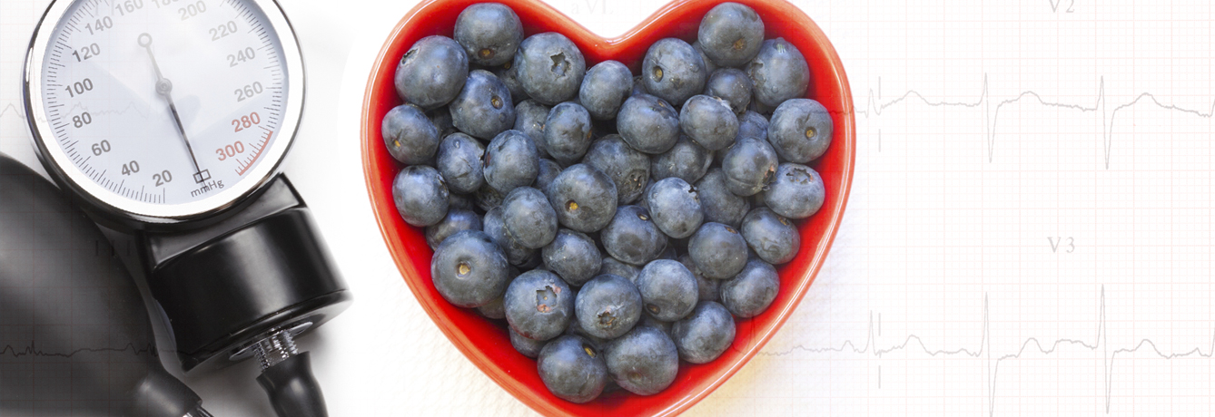 Blueberries Better Blood Pressure