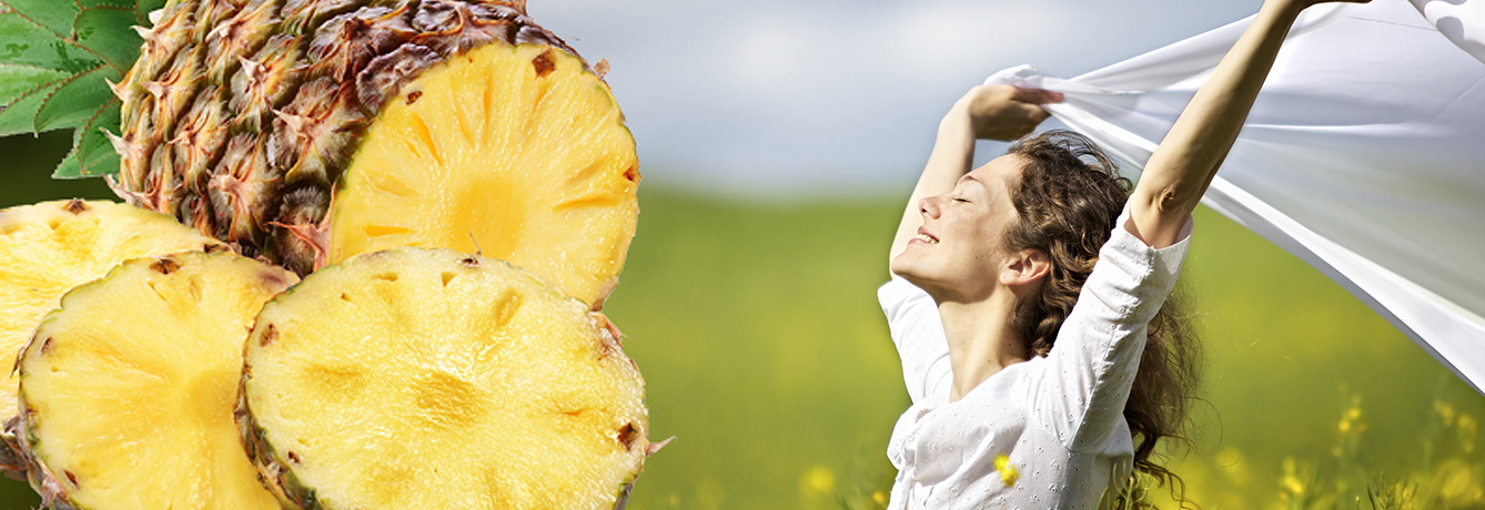 PINEAPPLE ENZYME, ASTHMA RELIEF