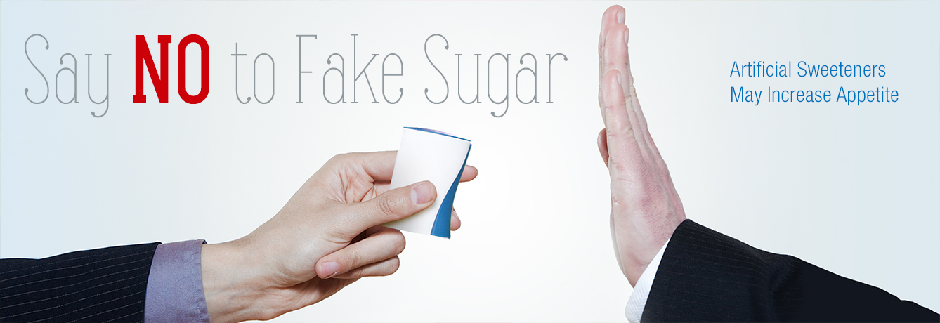 Say No to Fake Sugar