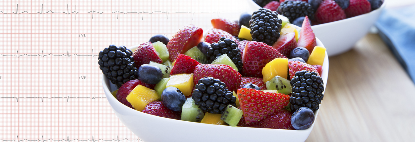 Fresh Fruit for Your Heart