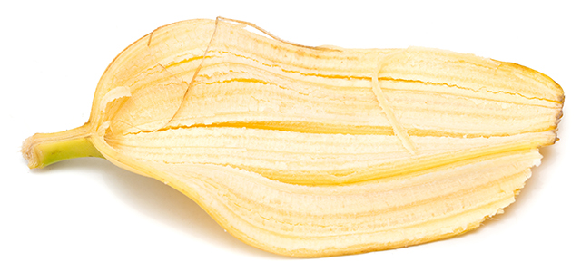Buccia di banana: un concentrato di proprietà benefiche!