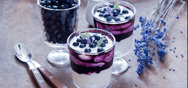 Beautiful blueberries – add colour to your day!