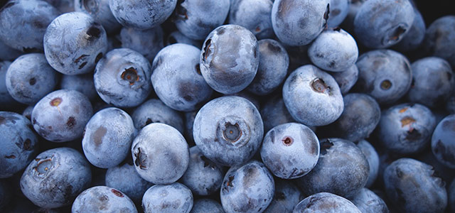 Mood Berries: Feel Blah? Eat Blue. Feel Better.