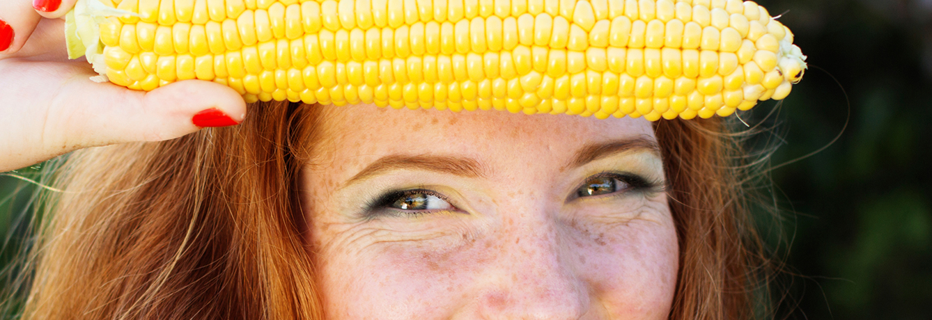 CORN EARS FOR YOUR EYES