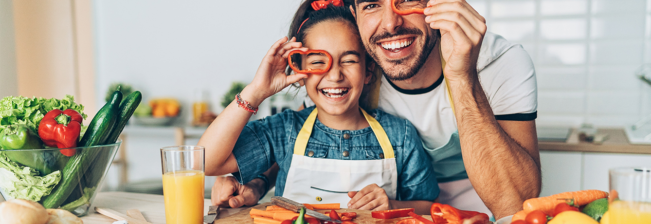 Dad's Influence on Kids Nutrition