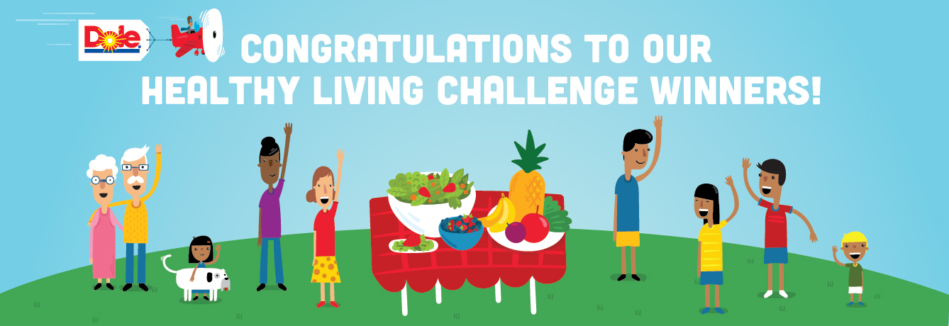 Healthy Living Challenge: Round Two