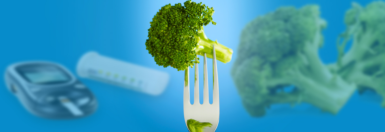 DOWN WITH DIABETES, UP WITH BROCCOLI