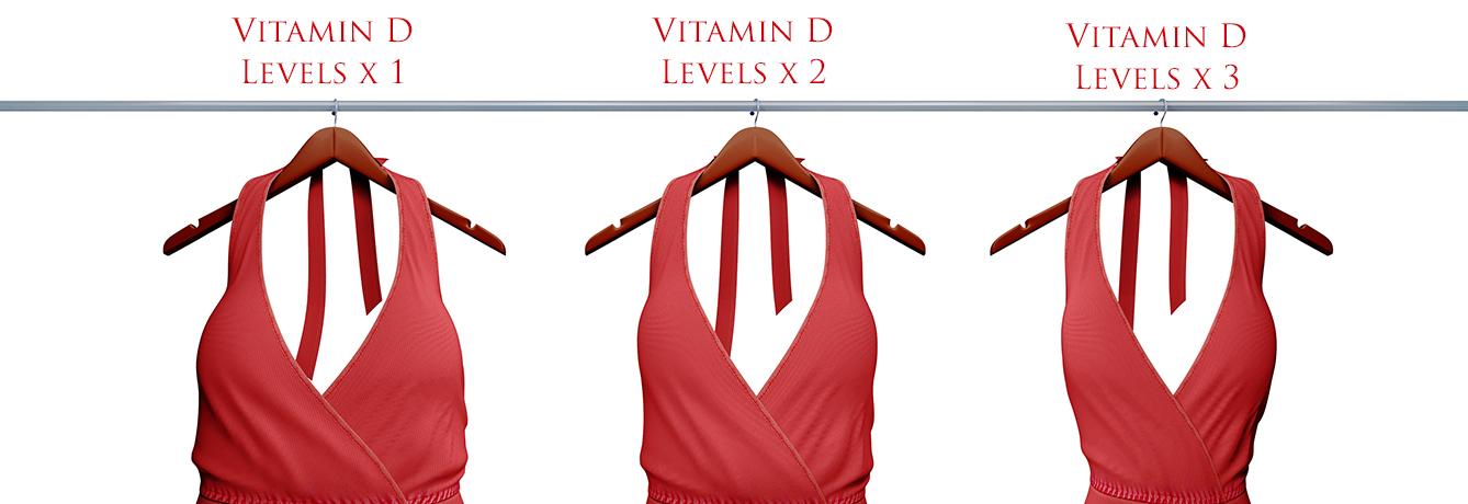 DROP POUNDS TO INCREASE VITAMIN D