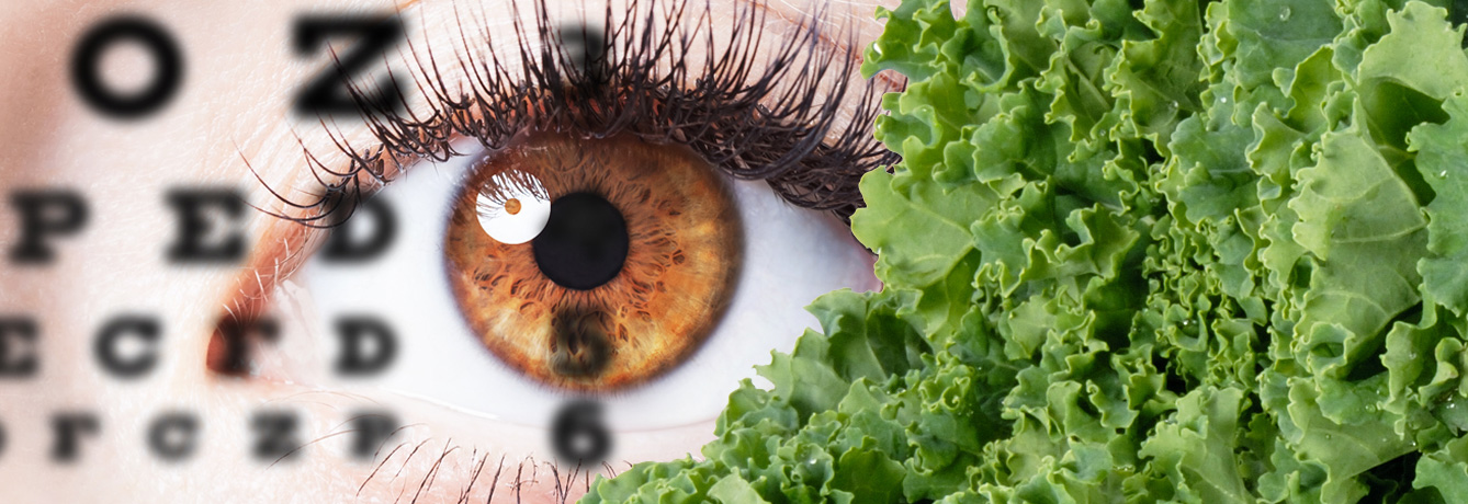 KALE FOR KEEN VISION