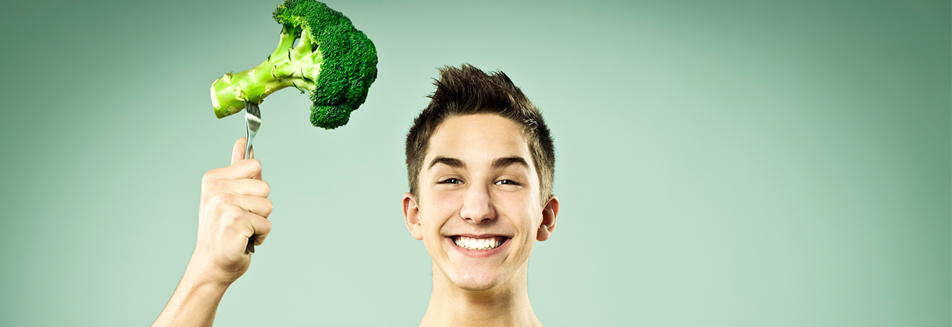 Help Your Teen Eat More Fruits and Veggies