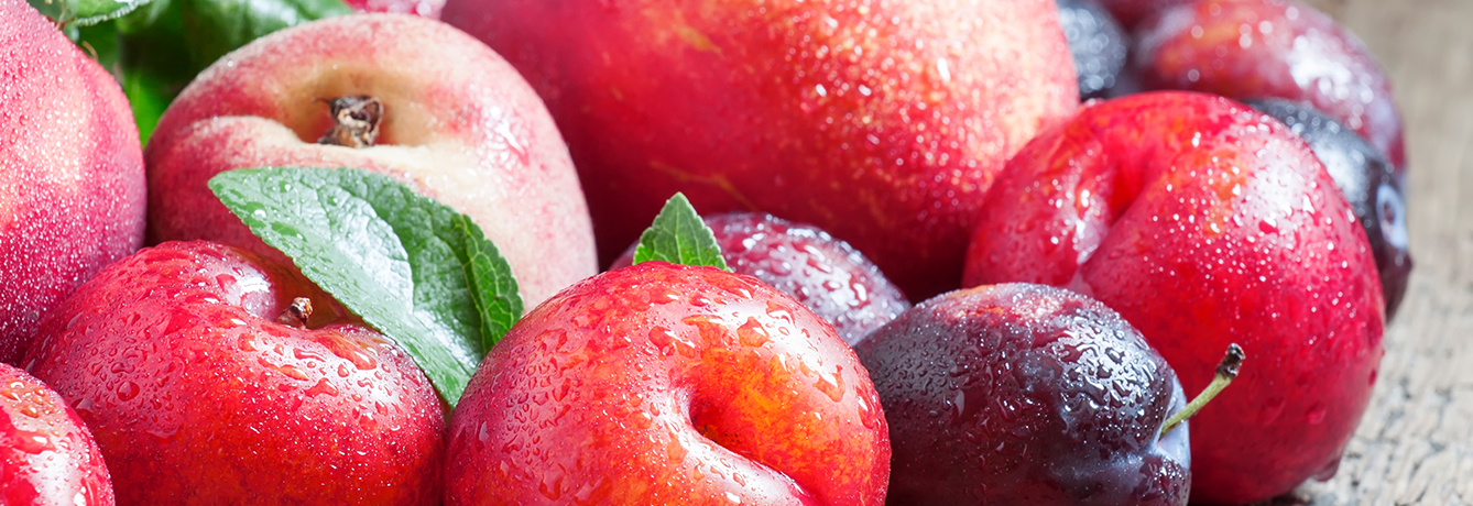 PEACHES, PLUMS VS. BREAST CANCER