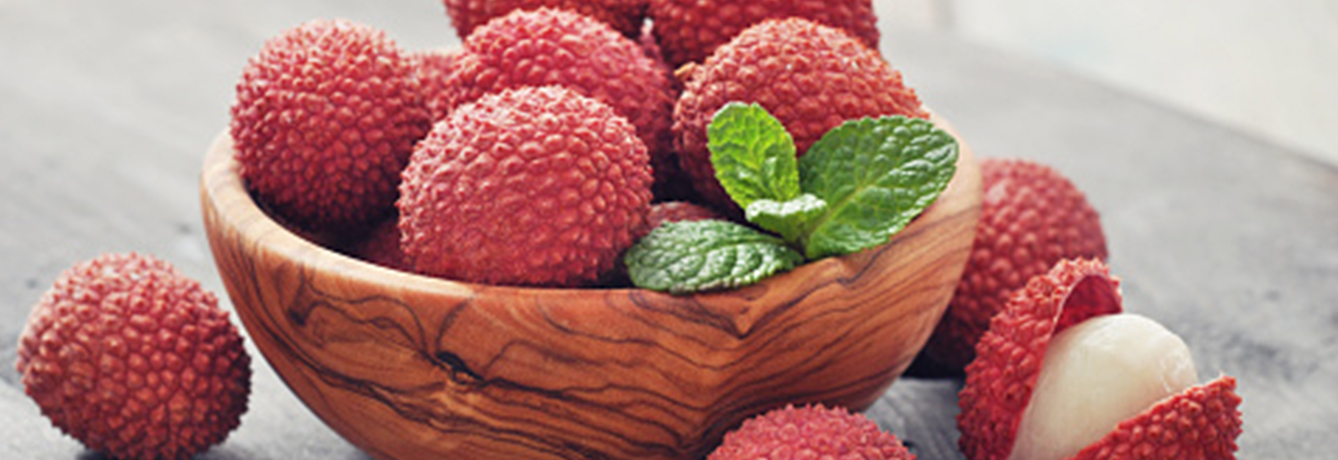 RUN LONGER WITH LYCHEES