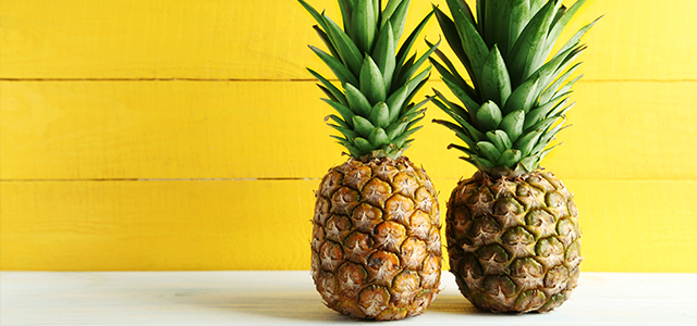 Het perfecte moment – zo herken je een rijpe ananas
