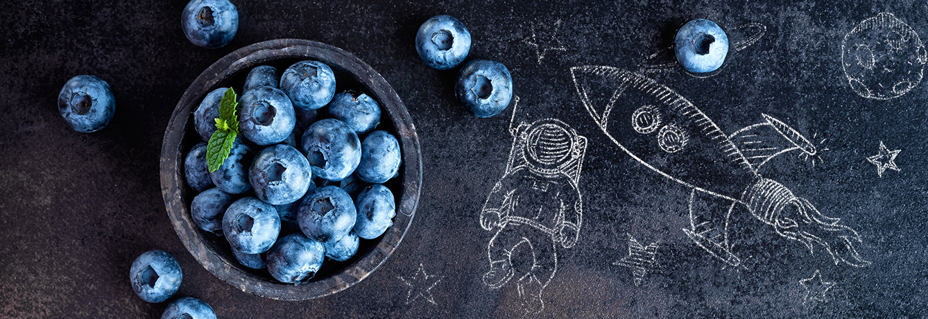SPACE-AGE BERRY BENEFITS