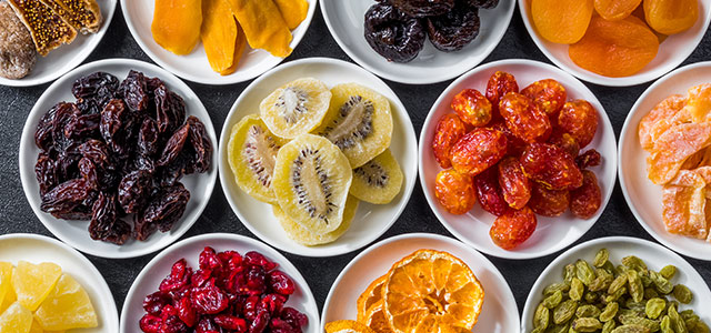 Frutta essiccata: preparala seguendo i nostri consigli