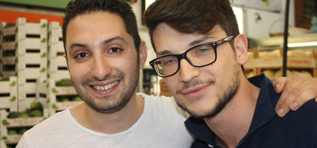 Sandro e Umberto, giovani imprenditori della frutta Dole!