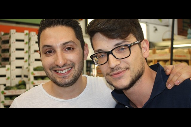 Sandro e Umberto, giovani imprenditori della frutta Dole!