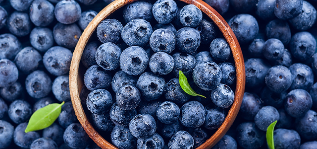 Where do blueberries come from?