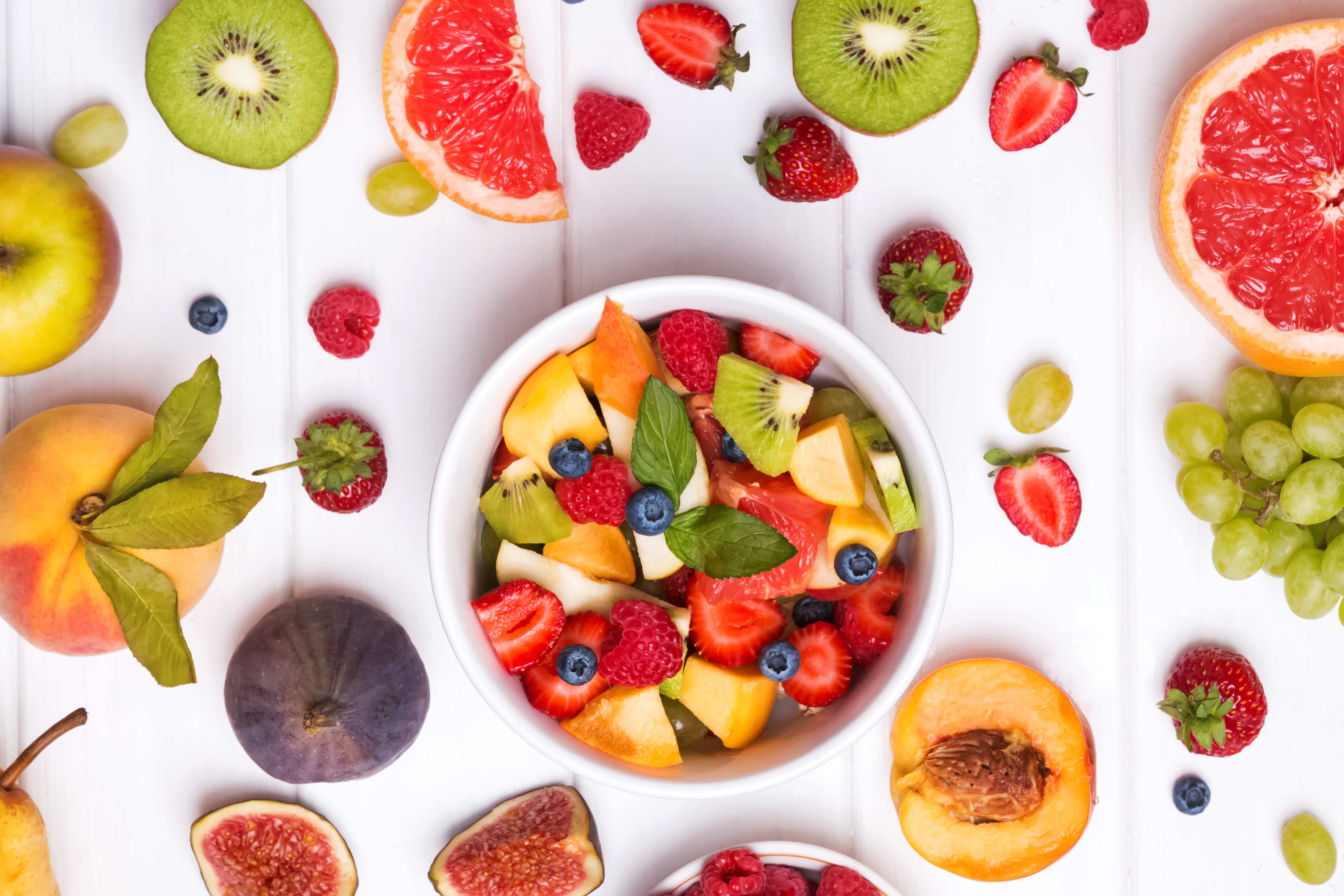 Get Creative with Fresh Fruit Salads