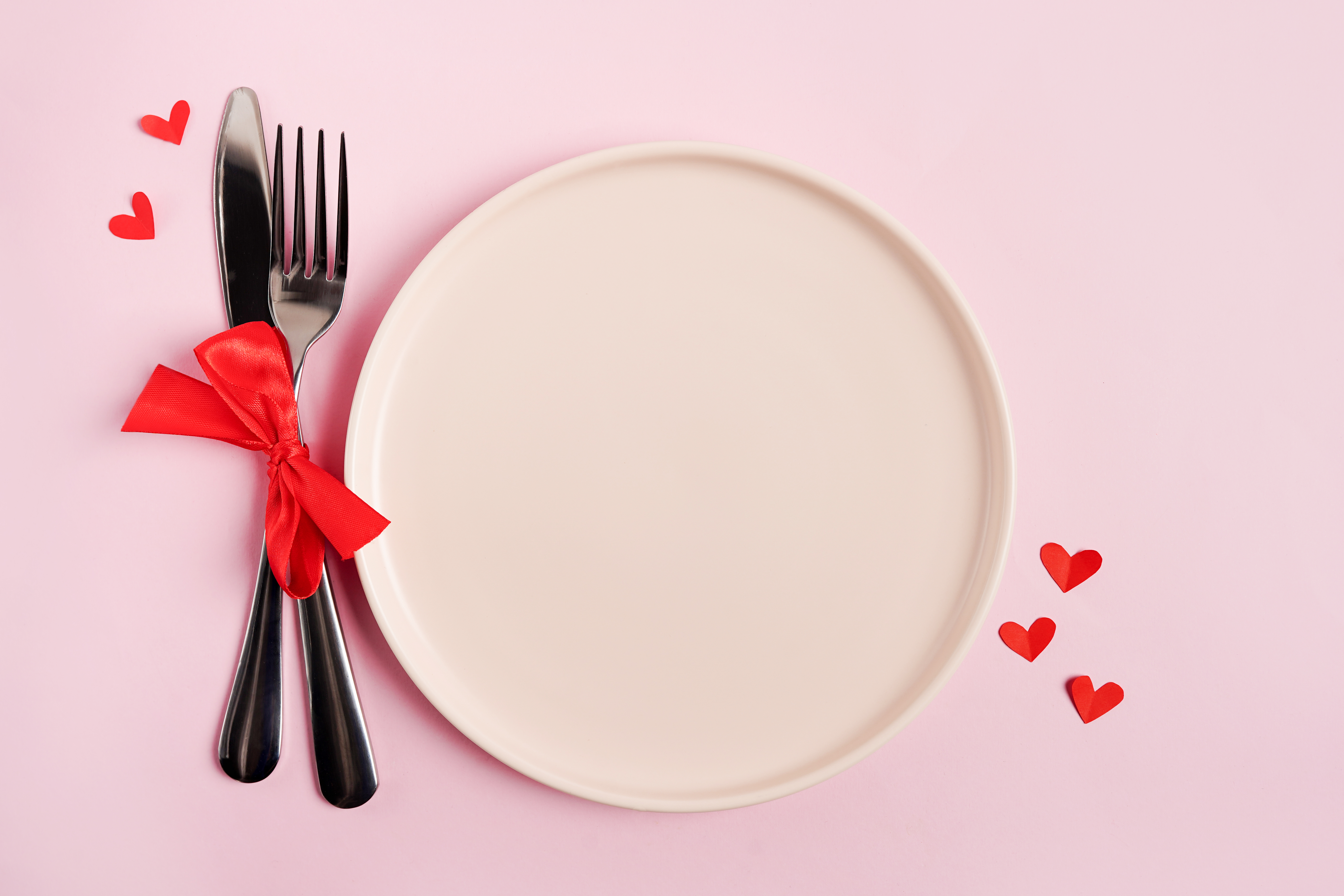 Setting the Valentine's Table