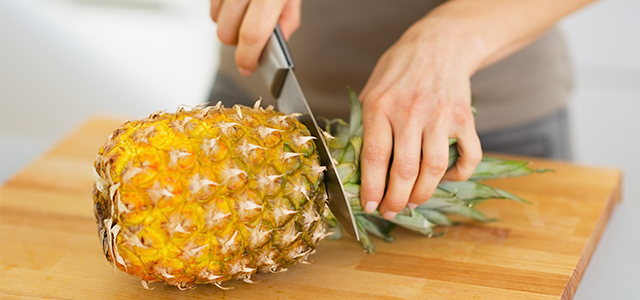 Bromelain – so hilft euch das Ananas-Enzym 
