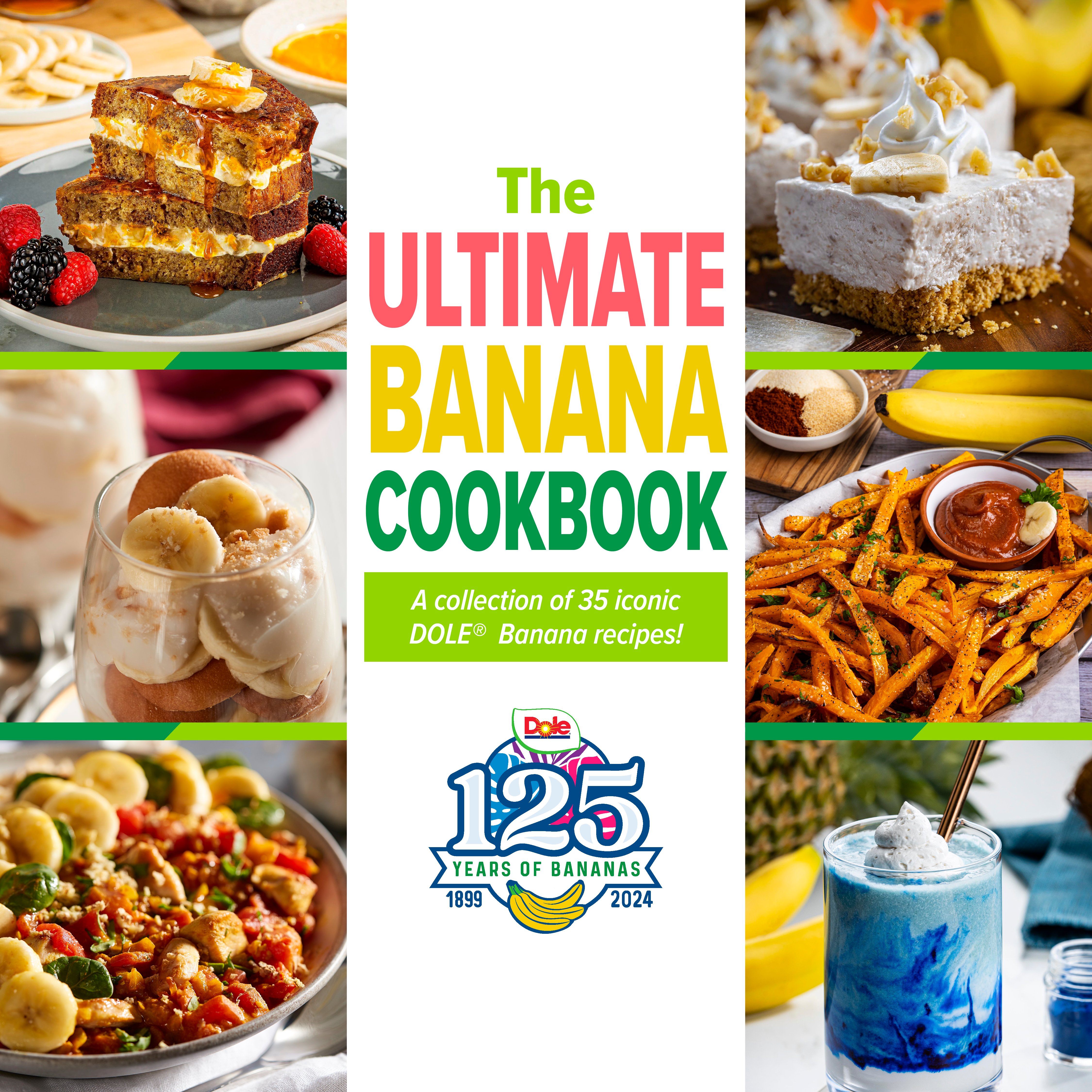 The Ultimate Banana Cookbook