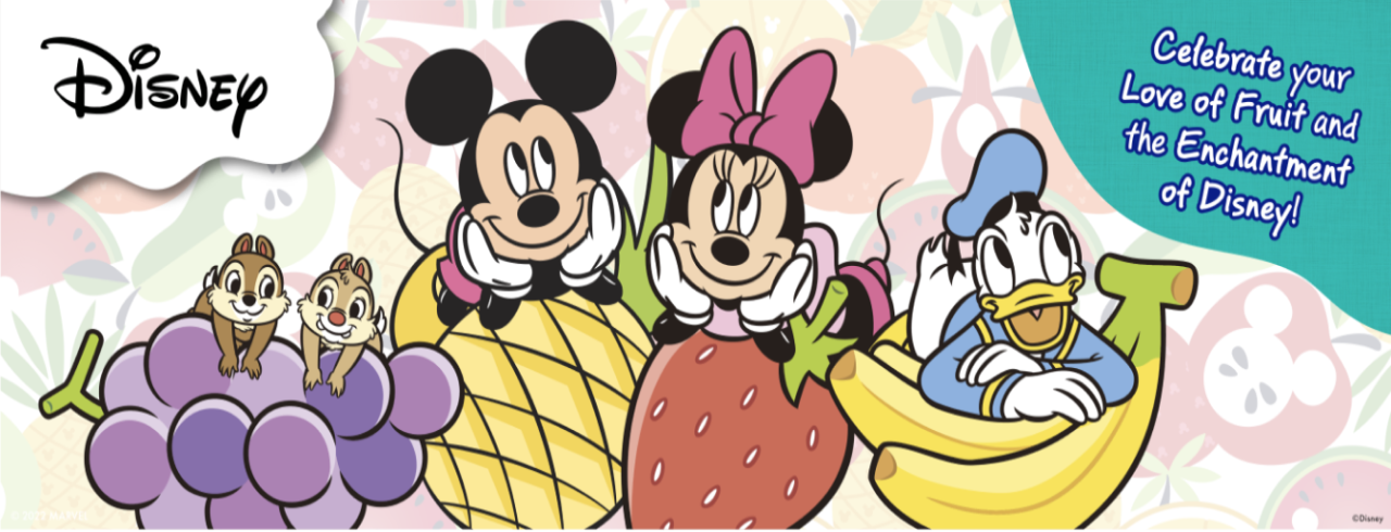 Disney Fruit Love