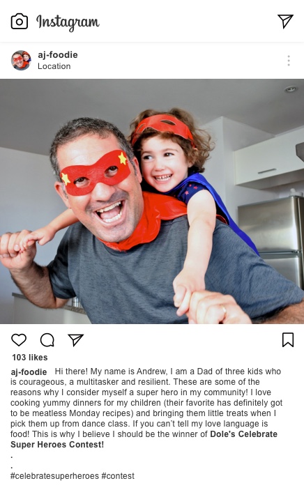 Father and Daughter Superheroes