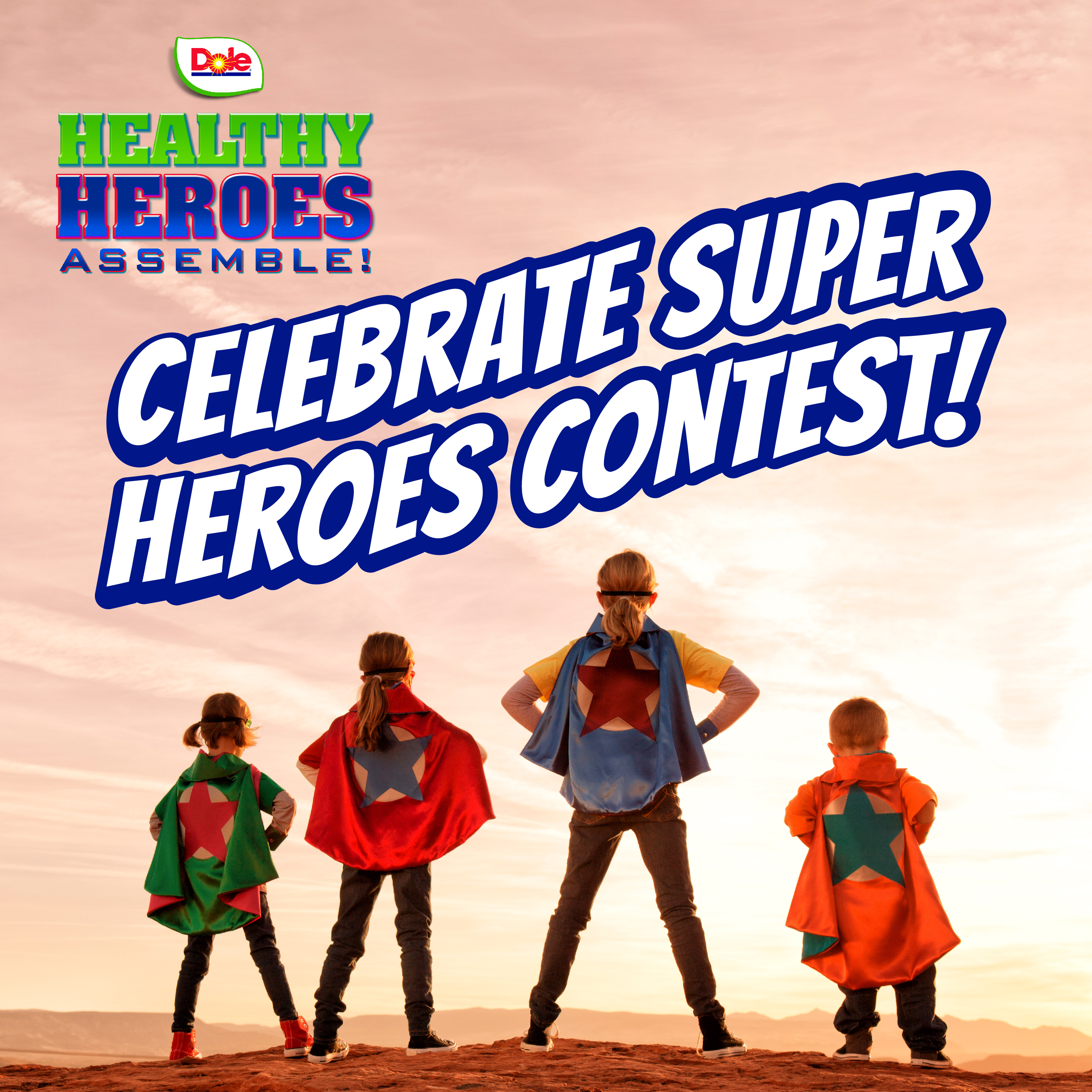 Marvel Celebrate Super Heroes Contest Image