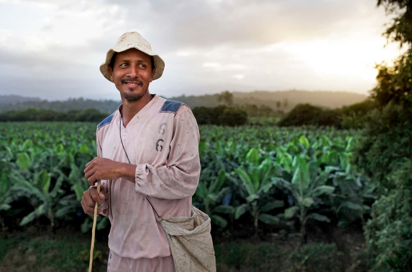 Dole Sustainability Bananito Farmer