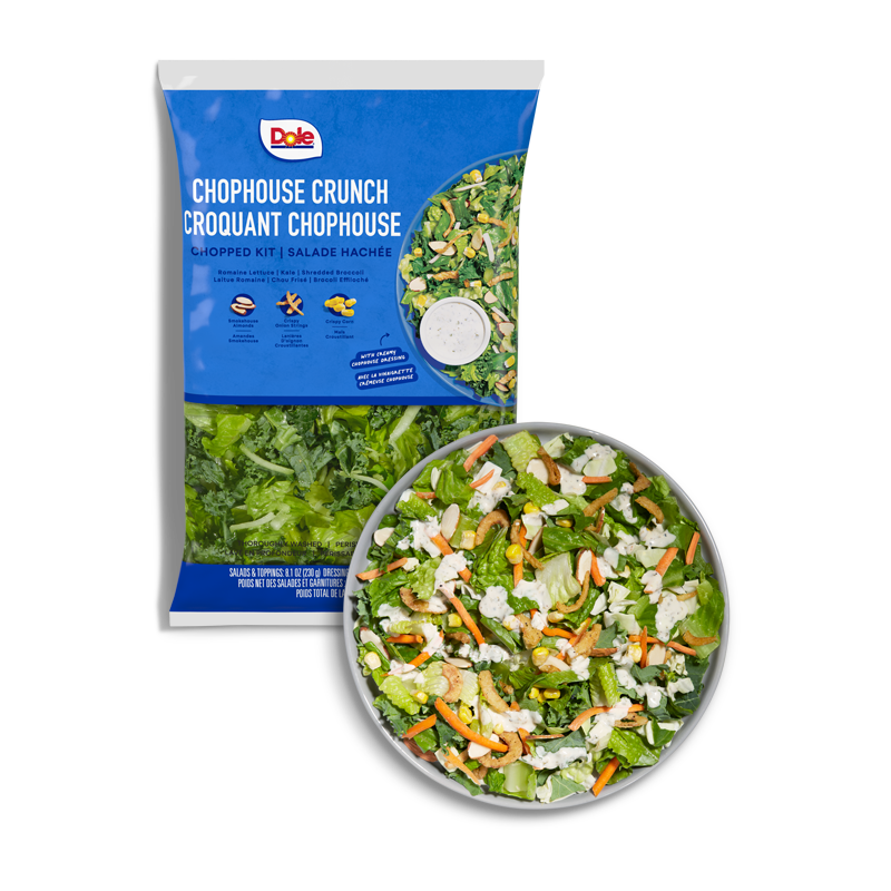 Chopped Chophouse Crunch Salade Kit