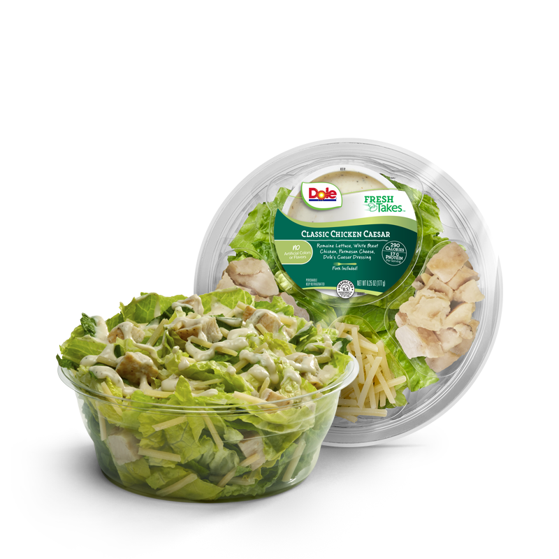 Classic Chicken Caesar Salad  Single-Serve