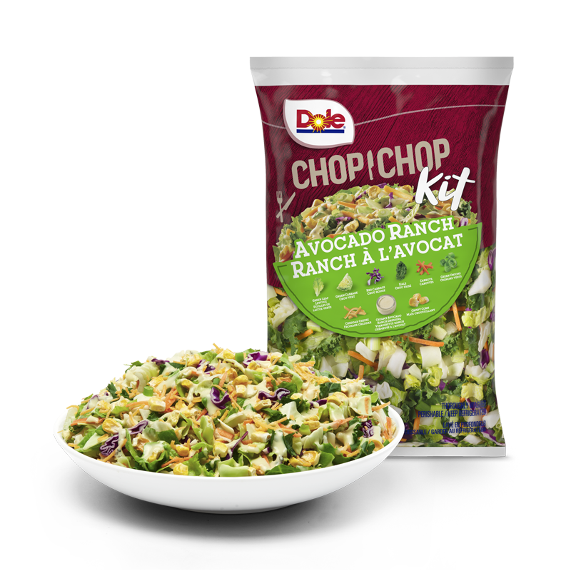  Dole Chop Chop Avocado Ranch Kit