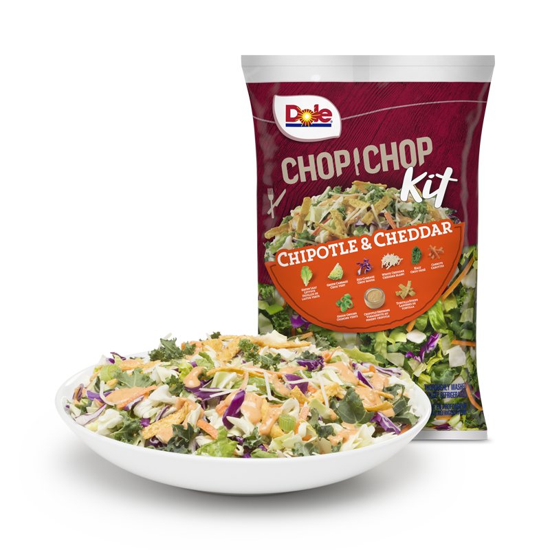 Dole Chop Chop Chipotle & Cheddar Kit