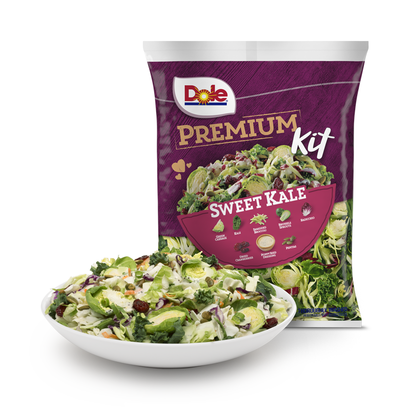Dole Sweet Kale Salad Kit