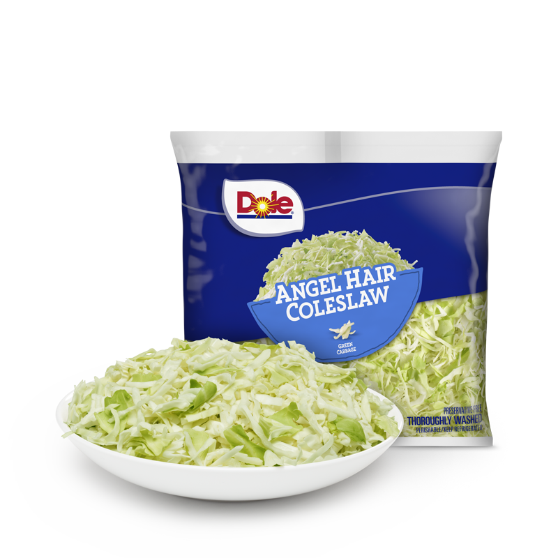 Dole Salad Shred Angel Hair Coleslaw